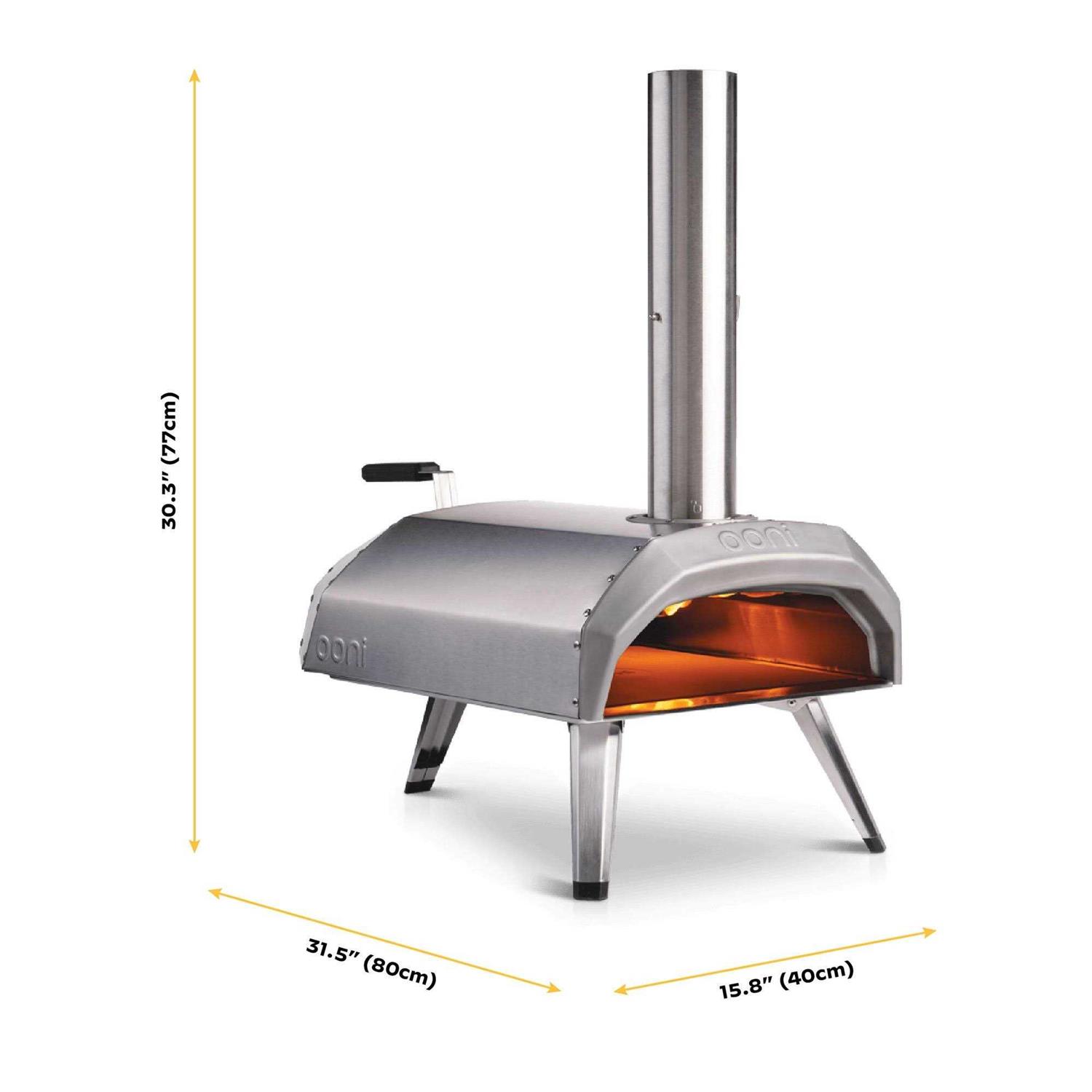 Ooni Karu 12 Multi-Fuel Pizza Oven