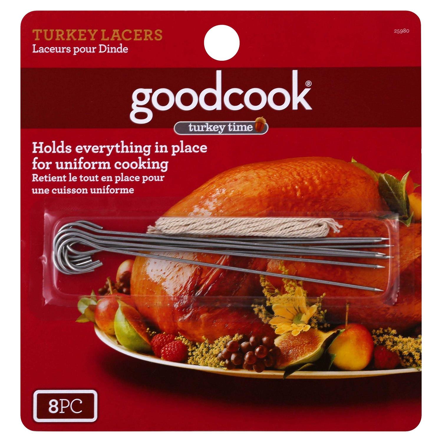 GoodCook Turkey Lacers