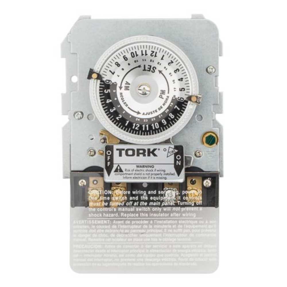 Tork 1109A Series 1109AM-IAP Analog Timer 40 A