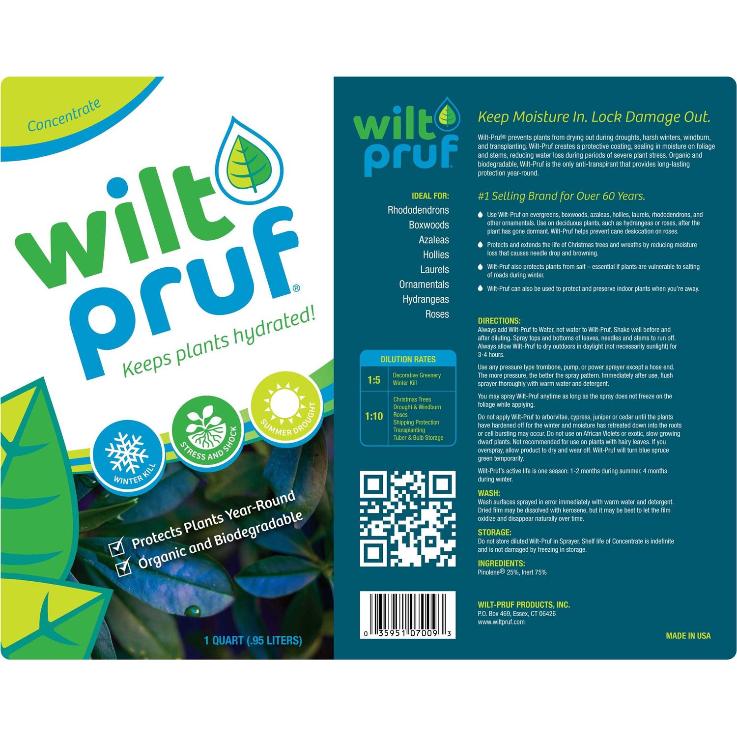 Wilt Pruf Concentrate