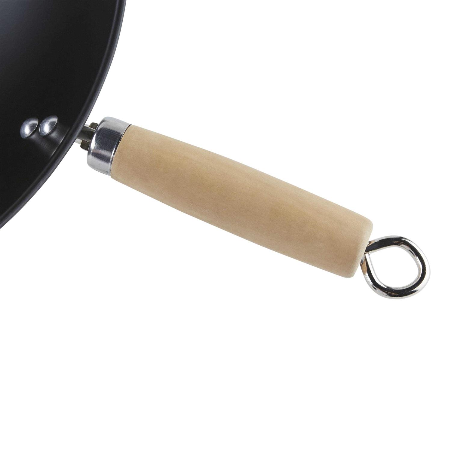 Mainstays 13.75 Non-Stick Wok