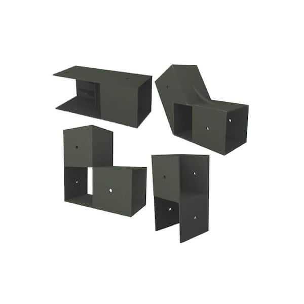 10 ft. W x 20 ft. D Custom DIY Greenhouse Kit by E-Z Frames