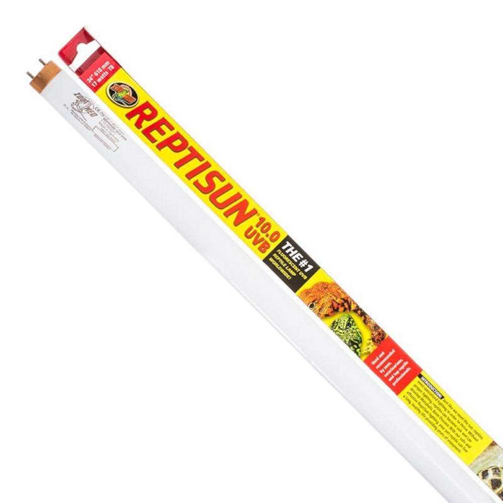 Zoo Med ReptiSun 10.0 UVB Fluorescent T8 Bulb