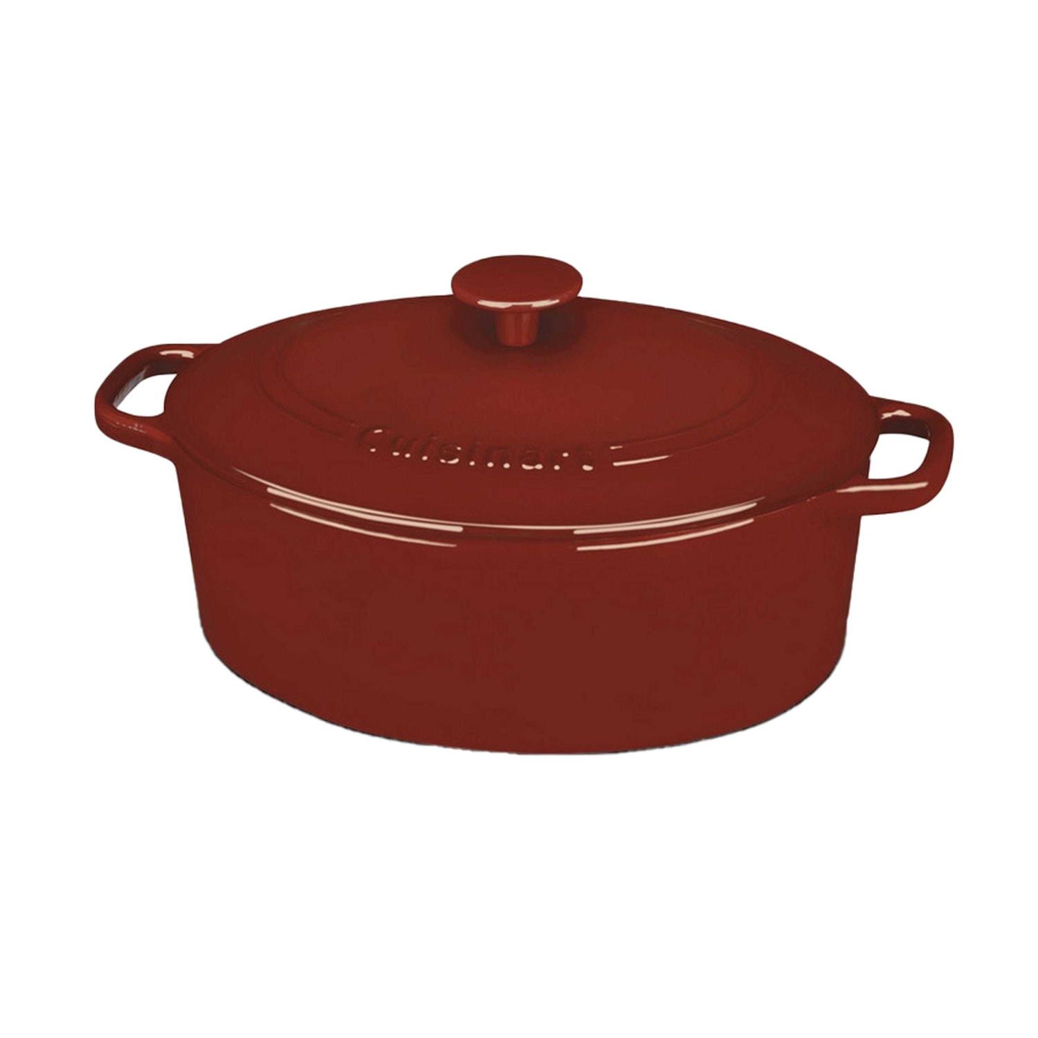 Cuisinart Cast Iron Oval Casserole