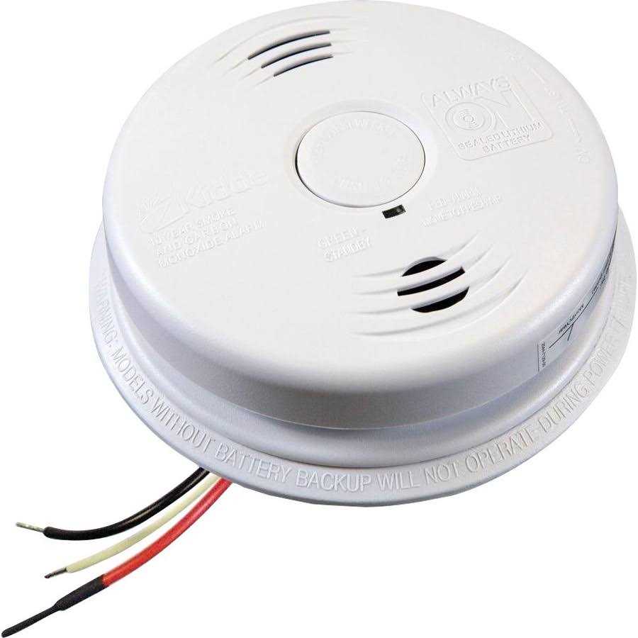 Kidde Smoke Carbon Monoxide Alarm