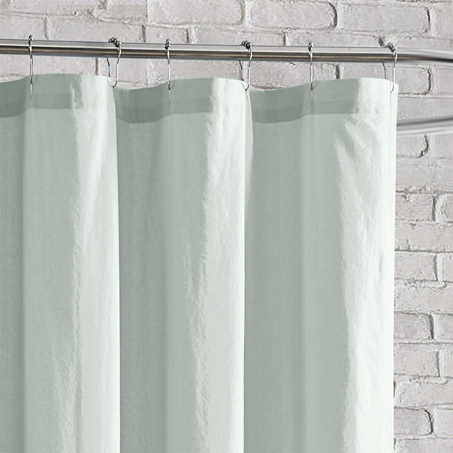 Peri Home Chenille Rose Shower Curtain
