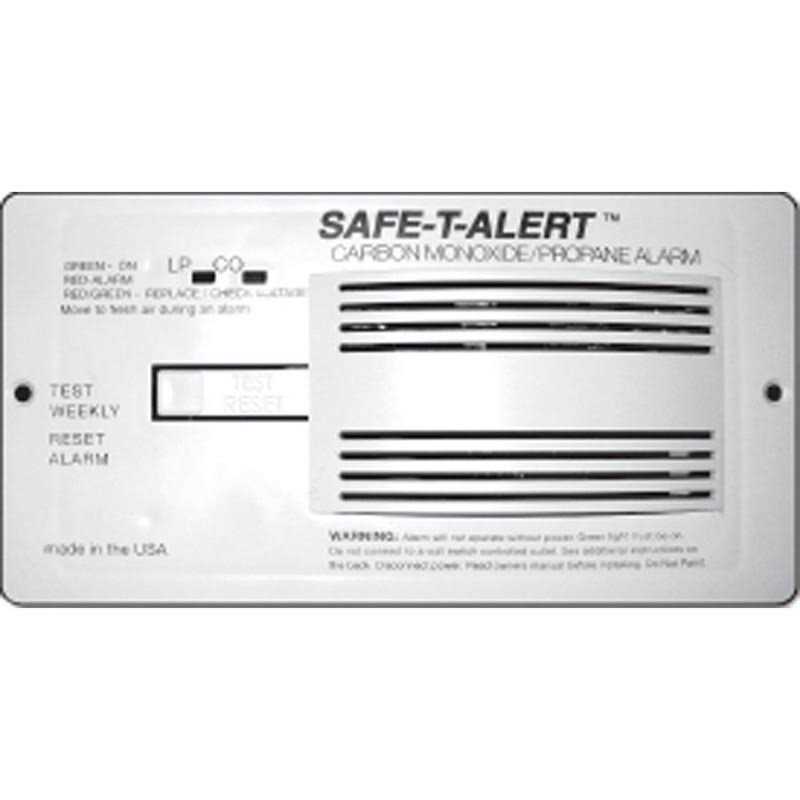 MTI Industries 70-742-R-WT-KIT Carbon Monoxide Propane Alarm White