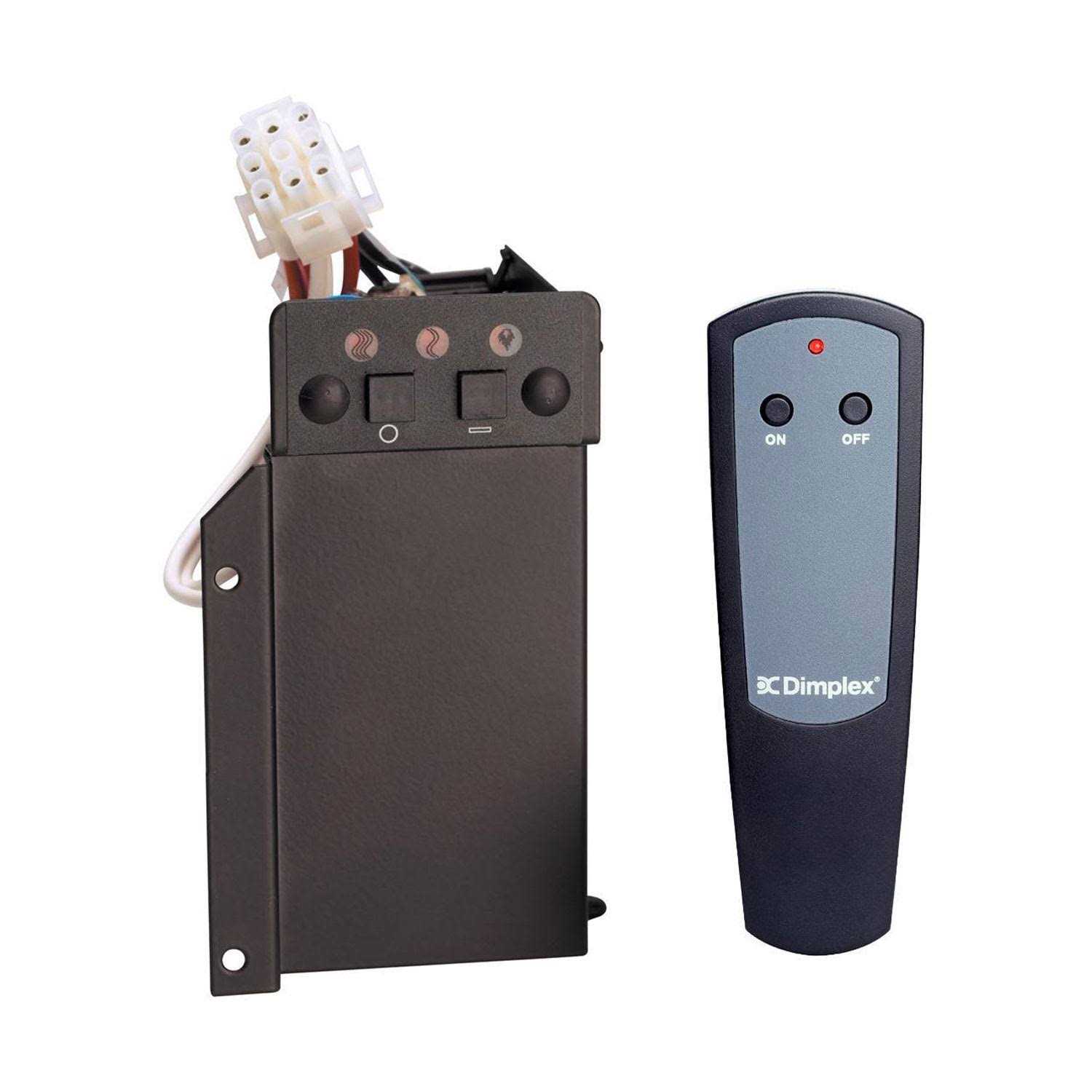 Dimplex 3-Stage Remote Control Kit For BF Fireboxes BFRC-KIT