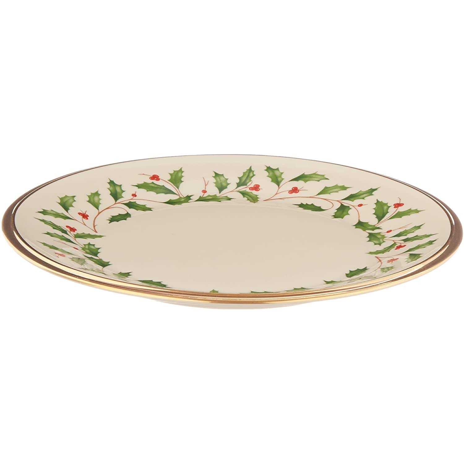 Lenox Holiday Bread & Butter Plate