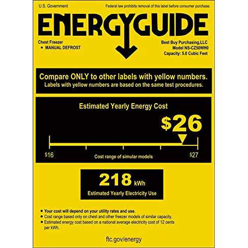 Insignia 5.0 Cu. ft. Chest Freezer