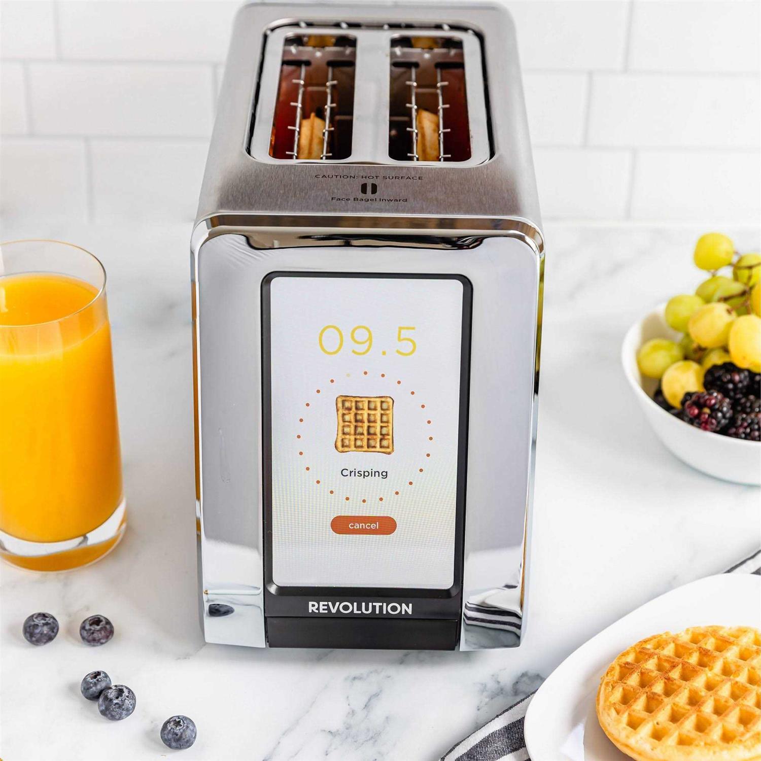 Revolution Cooking Revolution InstaGLO R180 Toaster