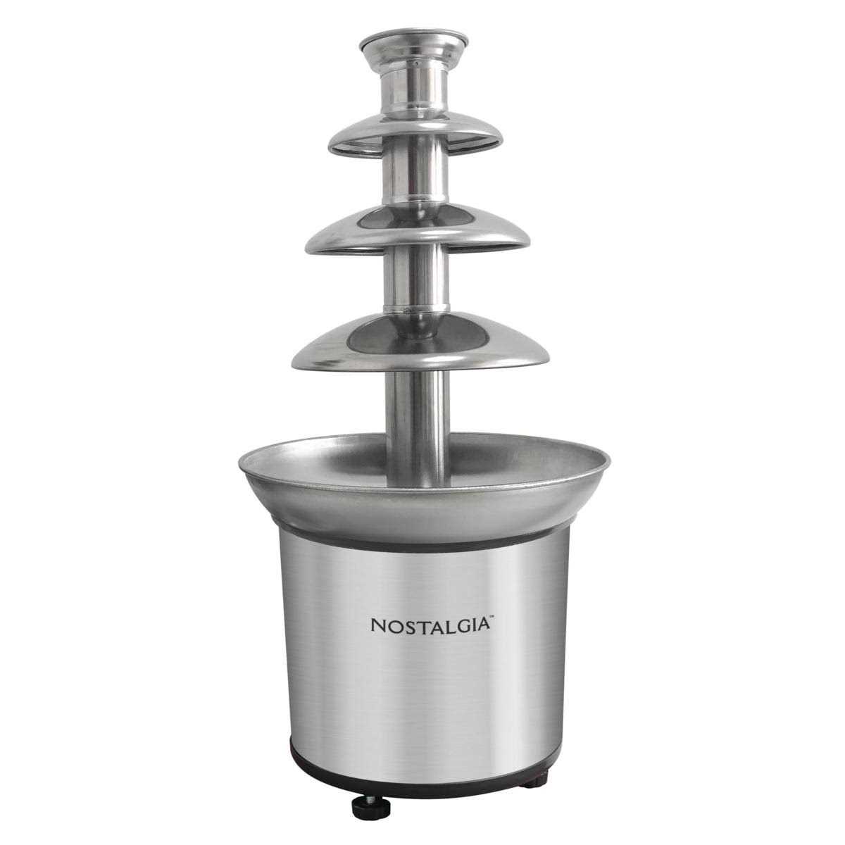 Nostalgia 4-Tier Chocolate Fondue Fountain