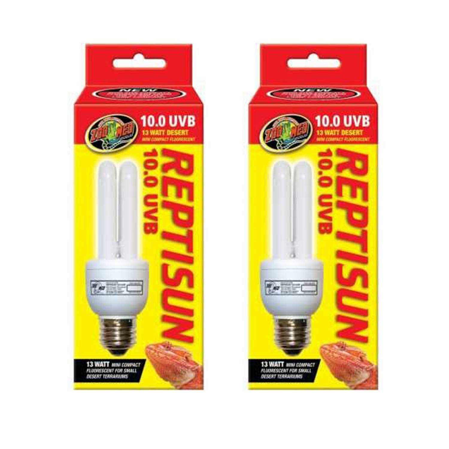 Zoo Med ReptiSun 5.0 Mini Compact Fluorescent UVB Bulb