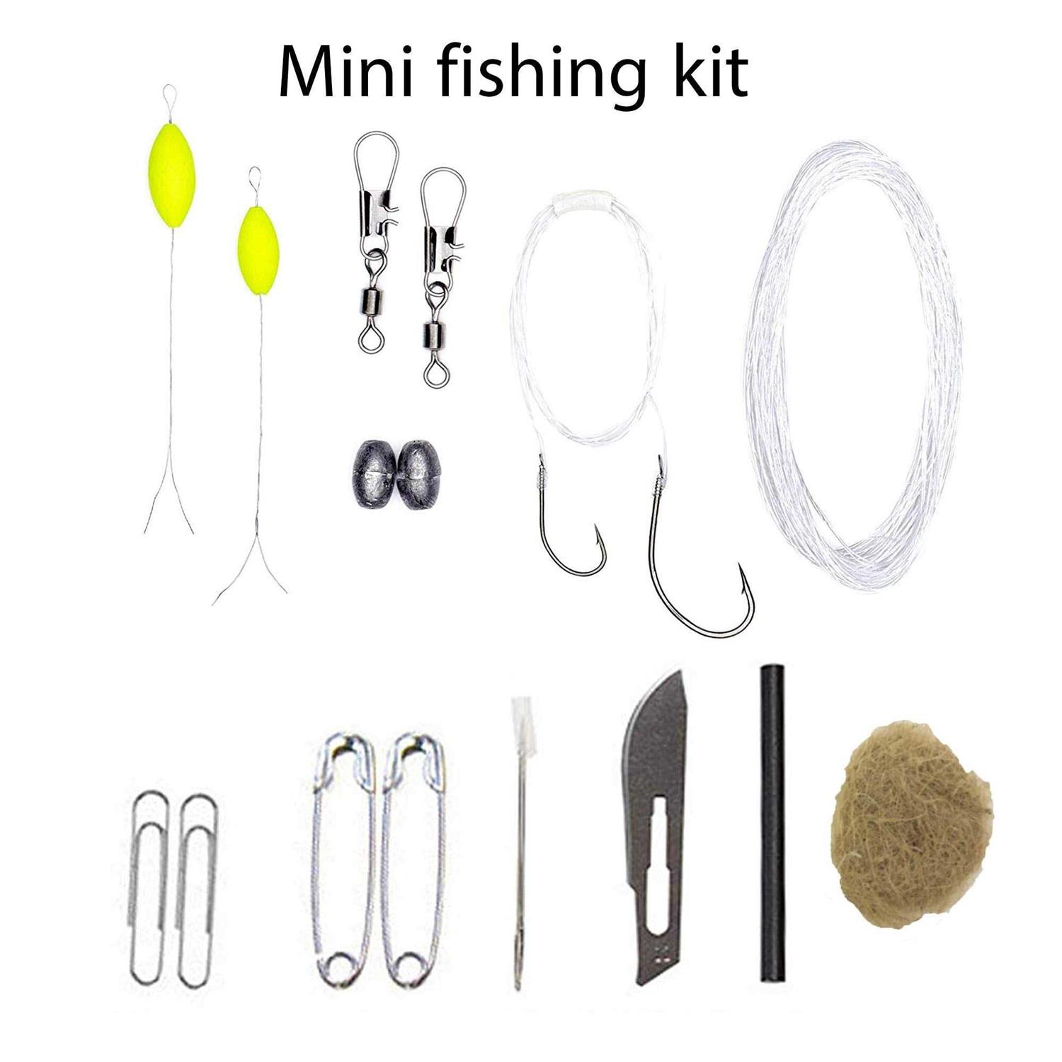 Alertoa Emergency Survival kits 65 pcs in 1 Survival Gears with First Aid Compass Knife Tactical Tools Cool Gadgets for Outdoor Camping Hiking Biking Home