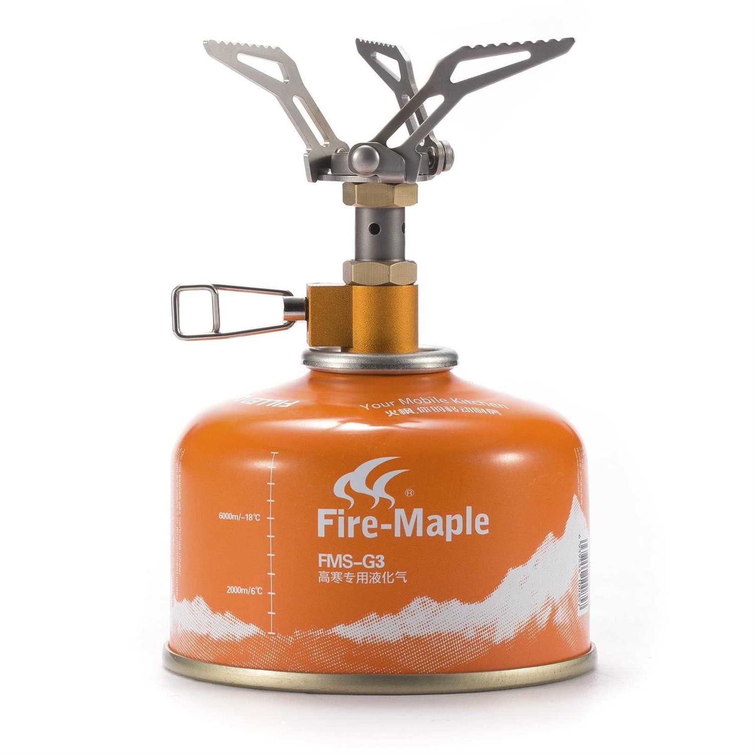 FireMaple 300-T Titanium Backpacking Stove