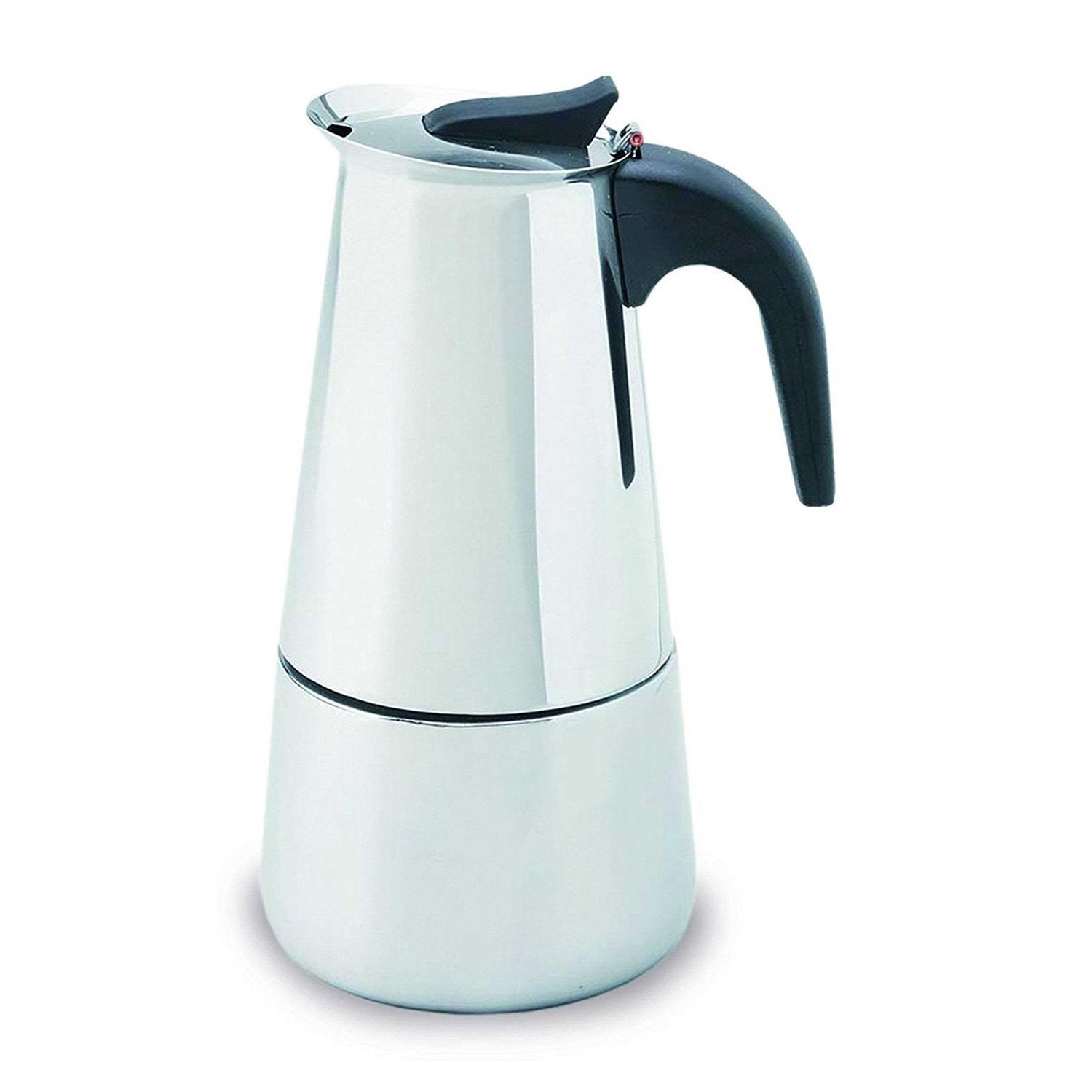 IMUSA B120-22062m 6-Cup Stainless Steel Espresso Coffeemaker