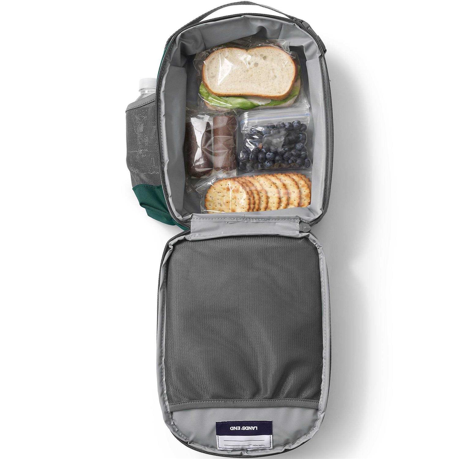 Kids Lands’ End Insulated Soft Sided Lunch Box