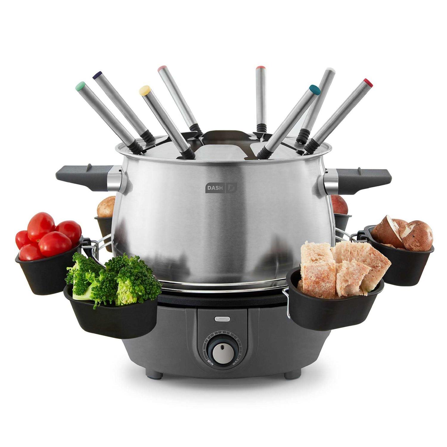 Dash Deluxe Fondue Maker