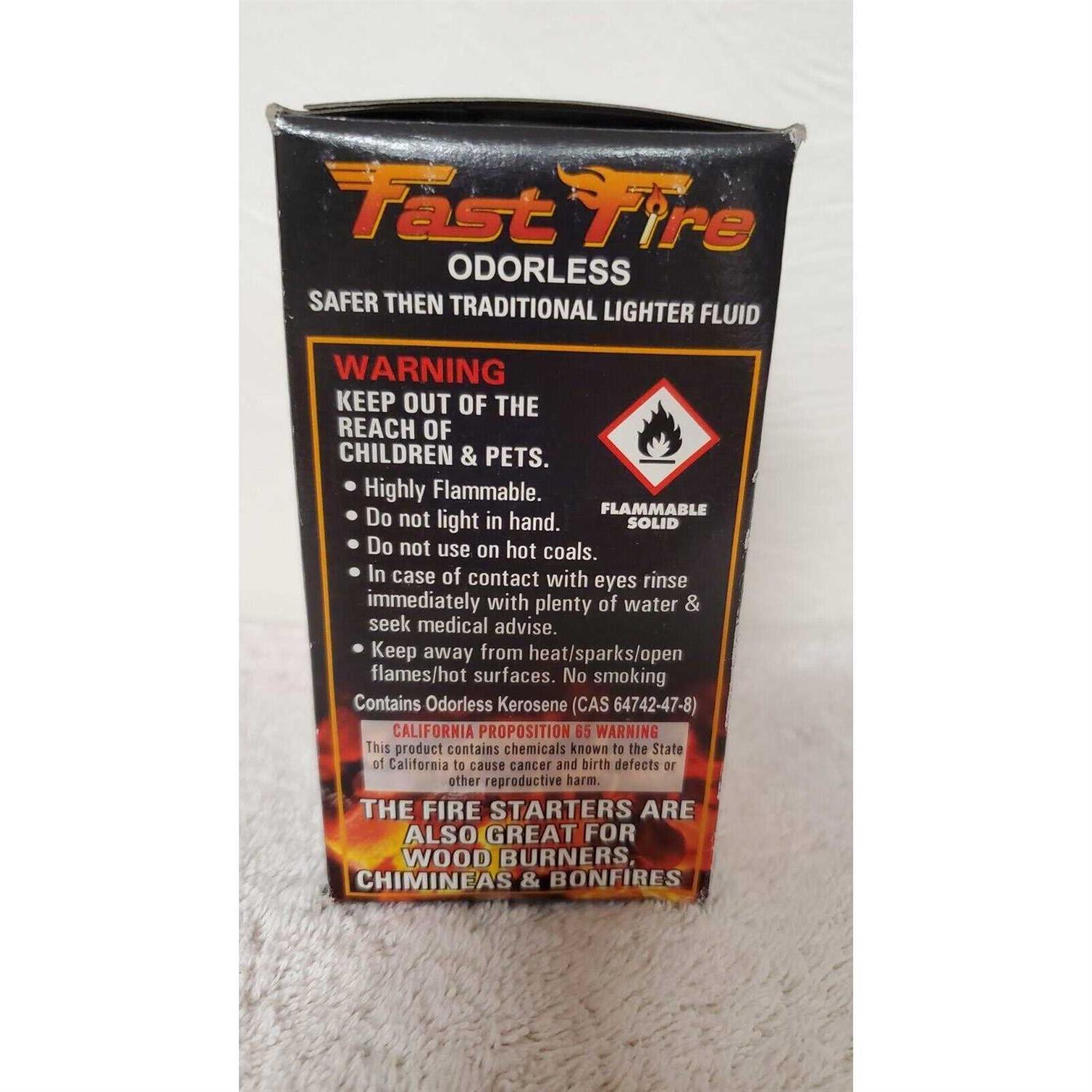 Fast Fire Fire Starter