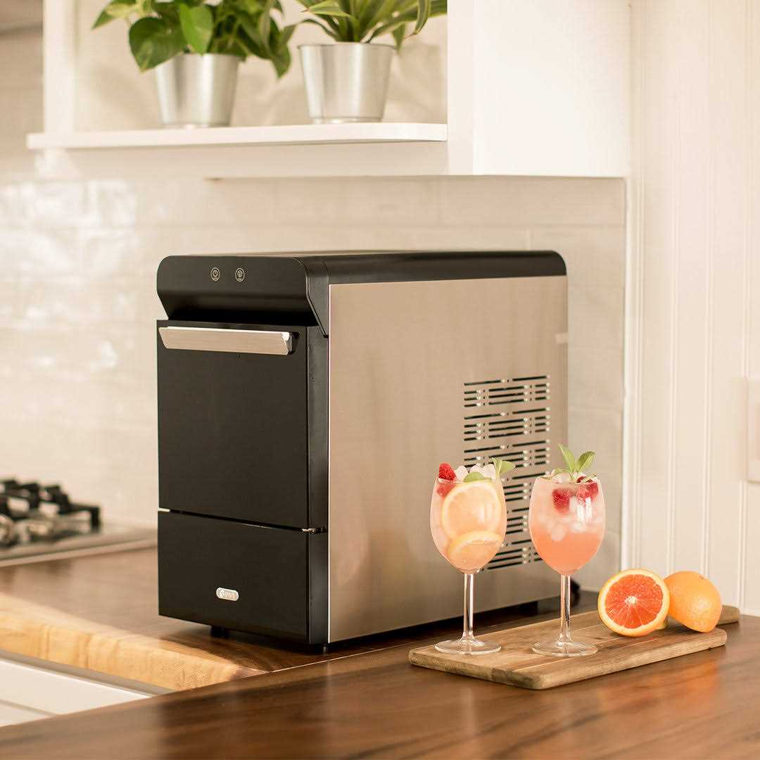 Gevi Household Countertop Nugget Ice Maker