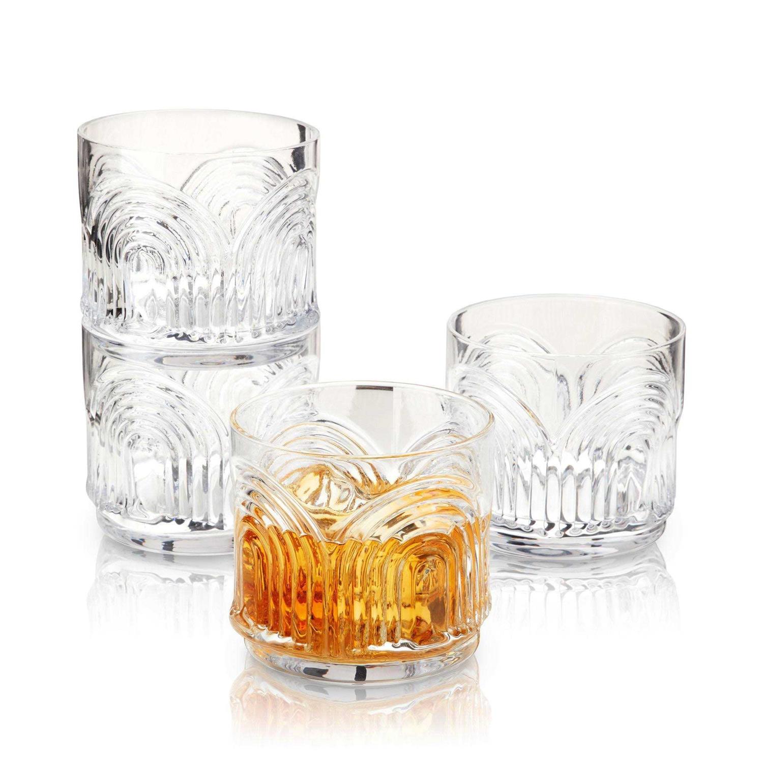 Beau Lowball Tumblers Set of 4 by Viski