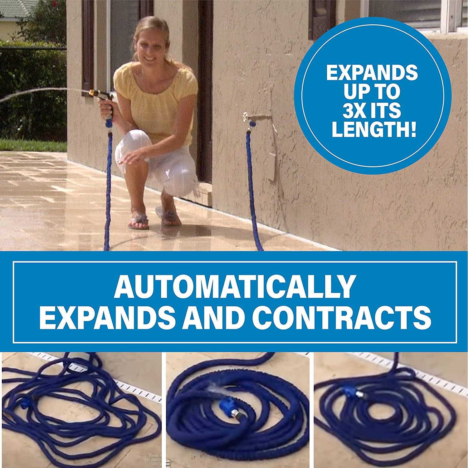 Xhose Garden Hose Expandable Hose Water Hose Dac Fiber Hose