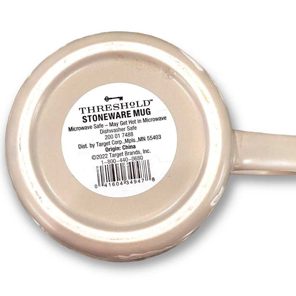 Threshold Stoneware You Mug