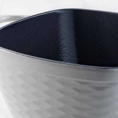 Tramontina Prisma 7 Qt Enameled Cast Iron Covered Square Dutch Oven