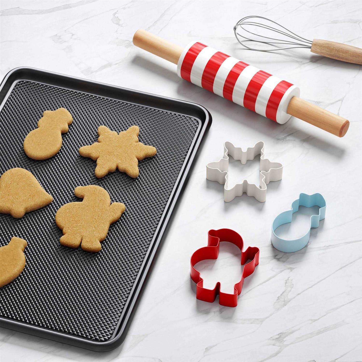 Wondershop Christmas Snowflake Cookie Cutter White