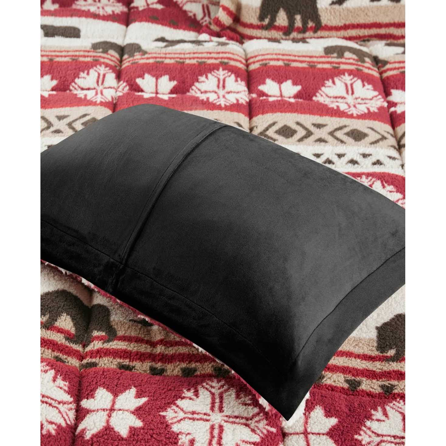 Woolrich Tunbridge Print Sherpa Comforter Set