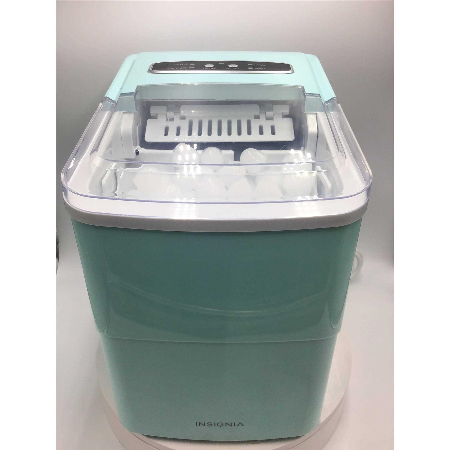 Insignia 26 Lb. Portable Ice Maker with Auto Shut-Off