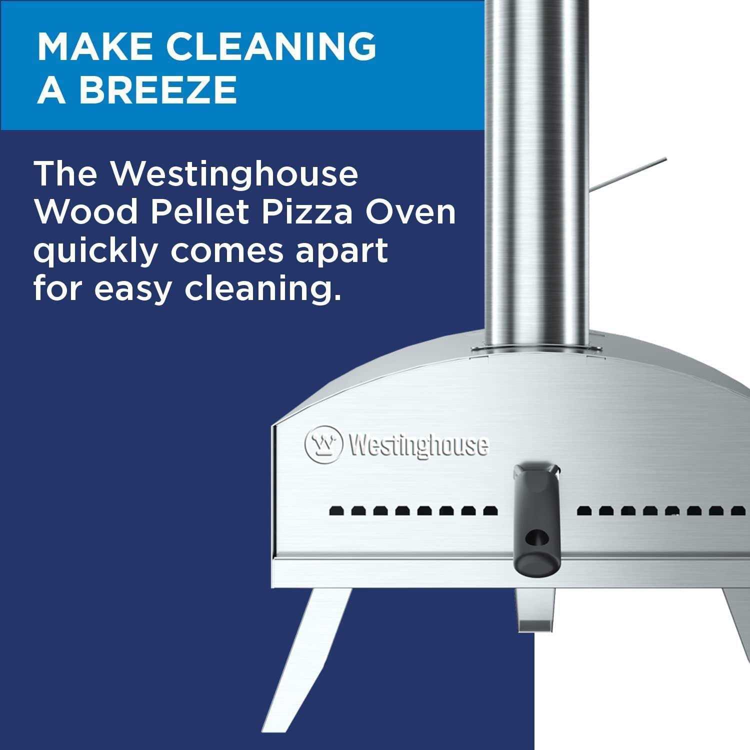 Westinghouse Wood Pellet Artisan Outdoor Pizza Oven