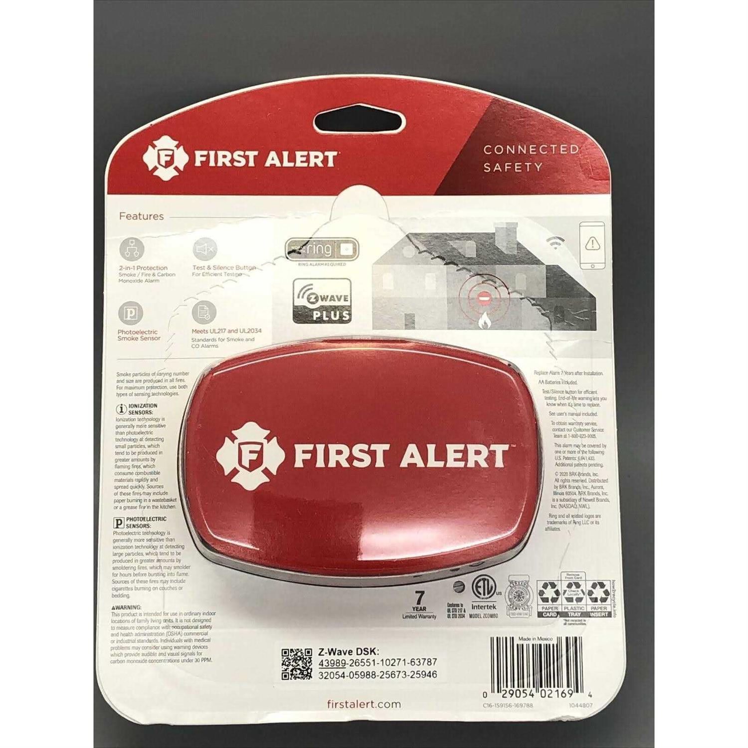 Smoke and Carbon Monoxide Detector First Alert