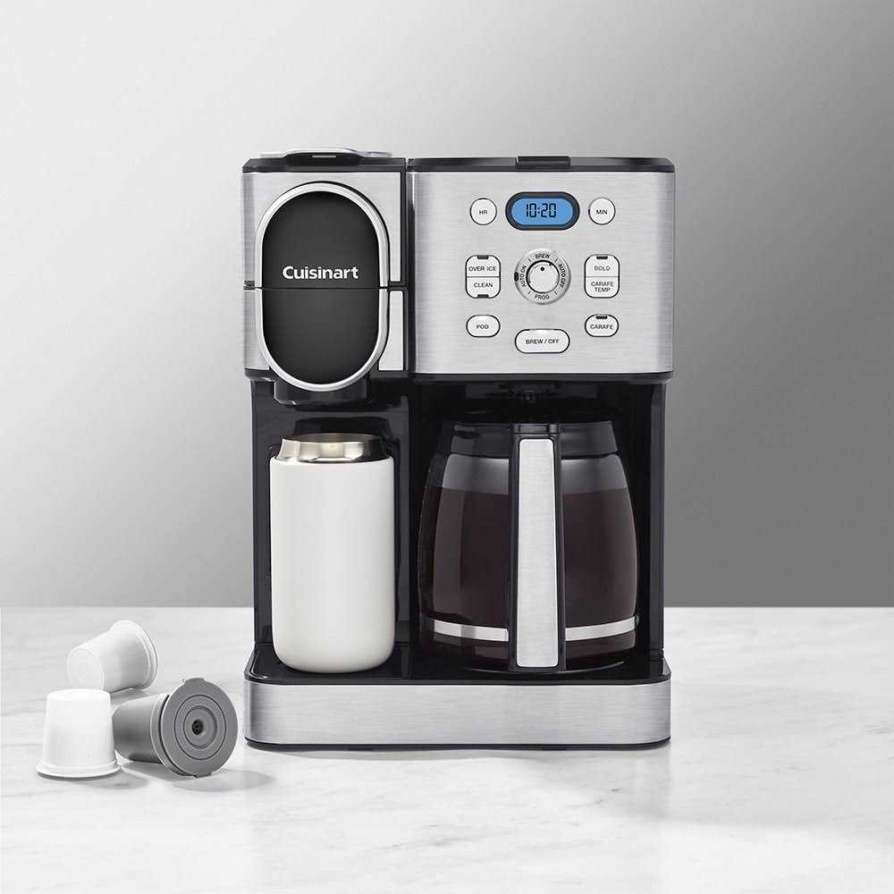 Cuisinart 2 in 1 Coffee Center