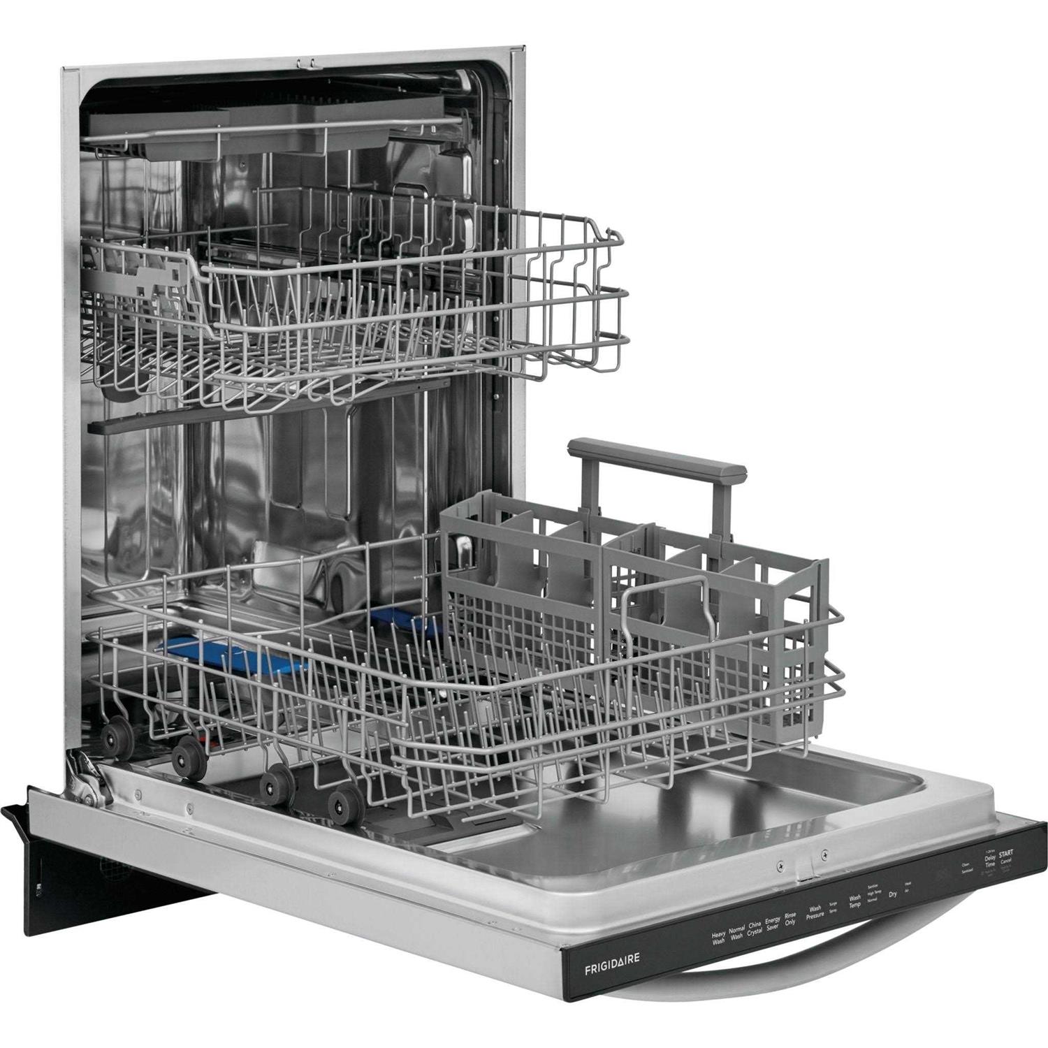 Frigidaire 24&” Built-In Dishwasher with Evendry FDSH4501AS