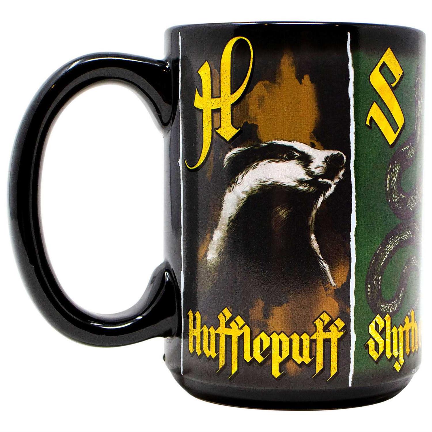 Harry Potter Houses Color Change Mug 15oz