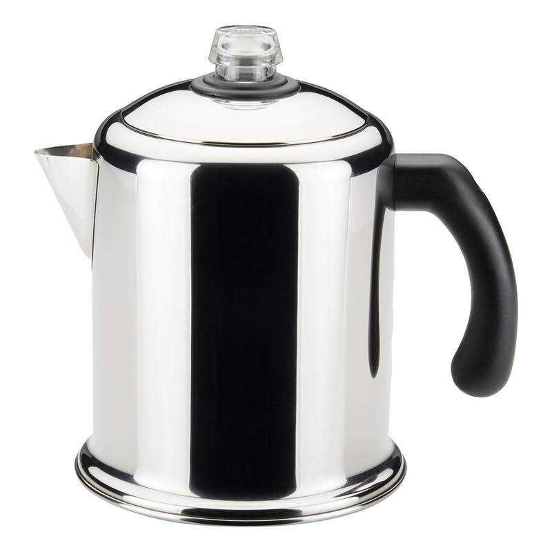 Farberware Classic Yosemite Stainless Steel Coffee Percolator