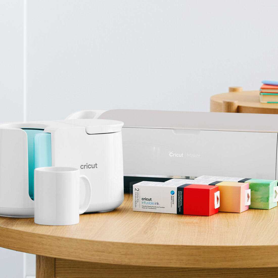 Cricut Ceramic Mug Blank White