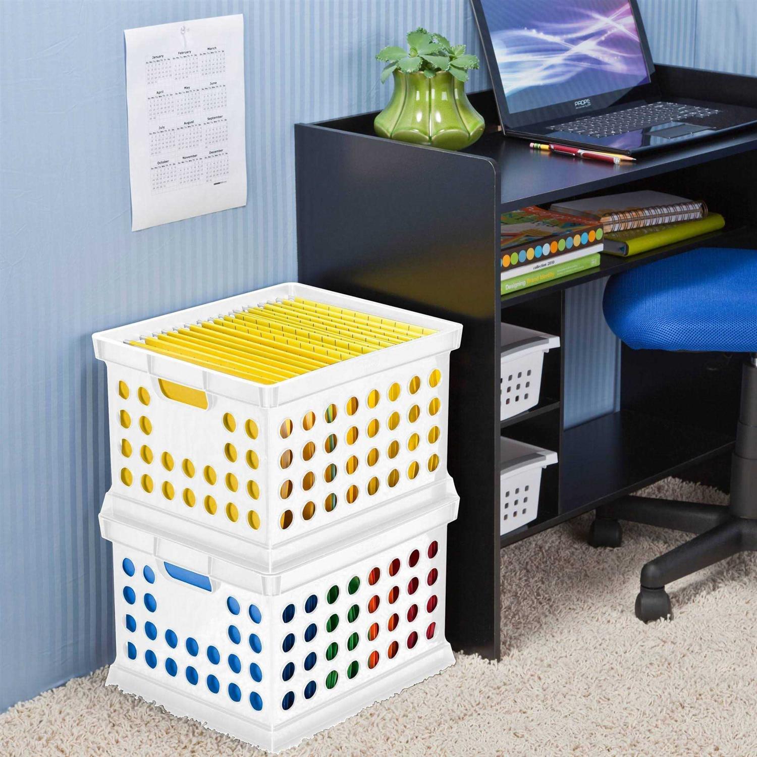 Storage Crate Gray – Room Essentials