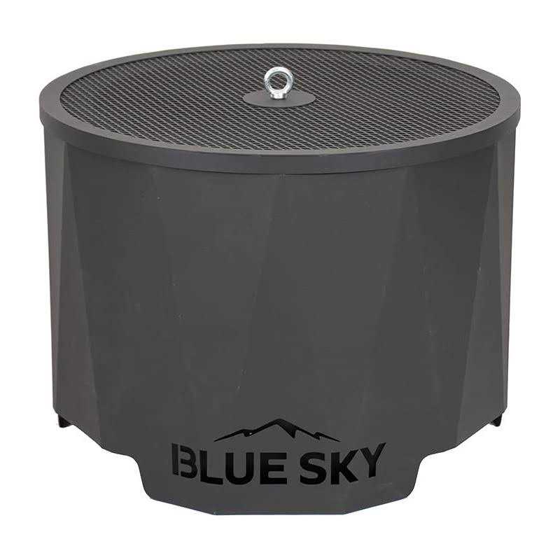 Blue Sky Outdoor Living Spark Screen and Lift for Peak Patio Fire Pit