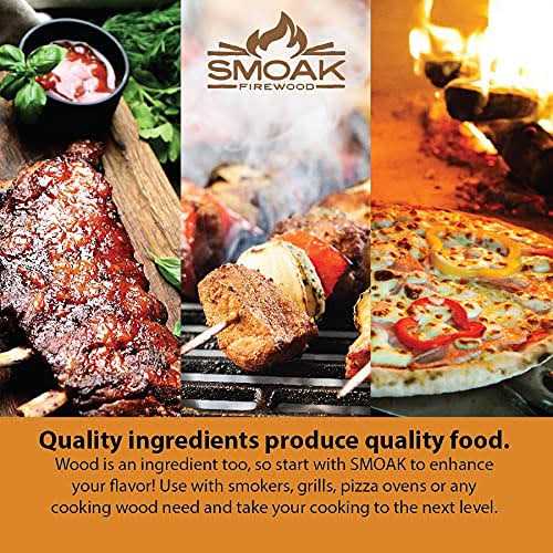 Smoak Firewood USDA Certified Kiln Dried Pizza Oven Wood