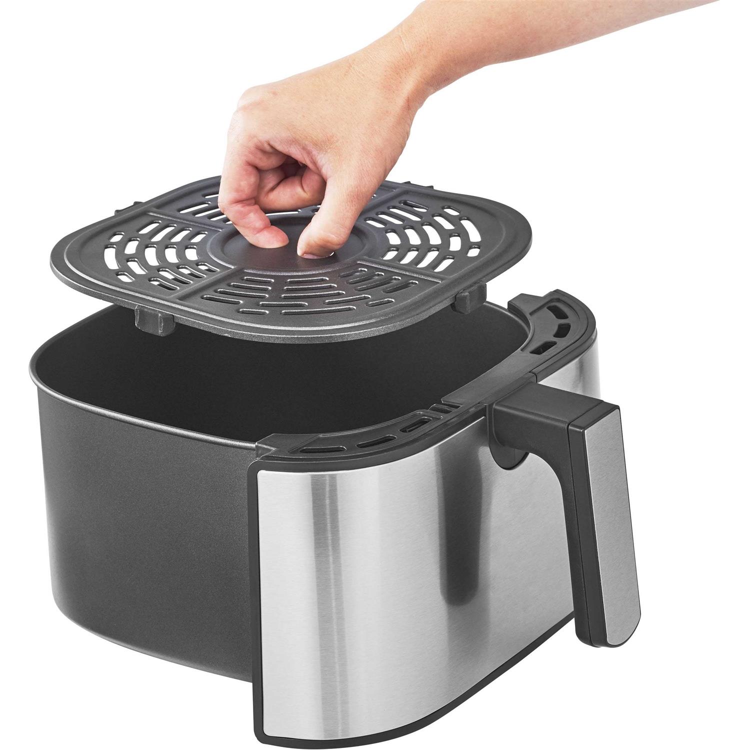 Bella Pro Series 6-qt. Digital Air Fryer with Stainless Finish