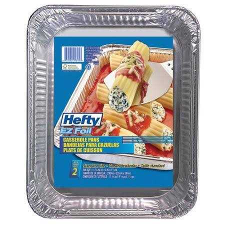 EZ Foil Casserole Pans