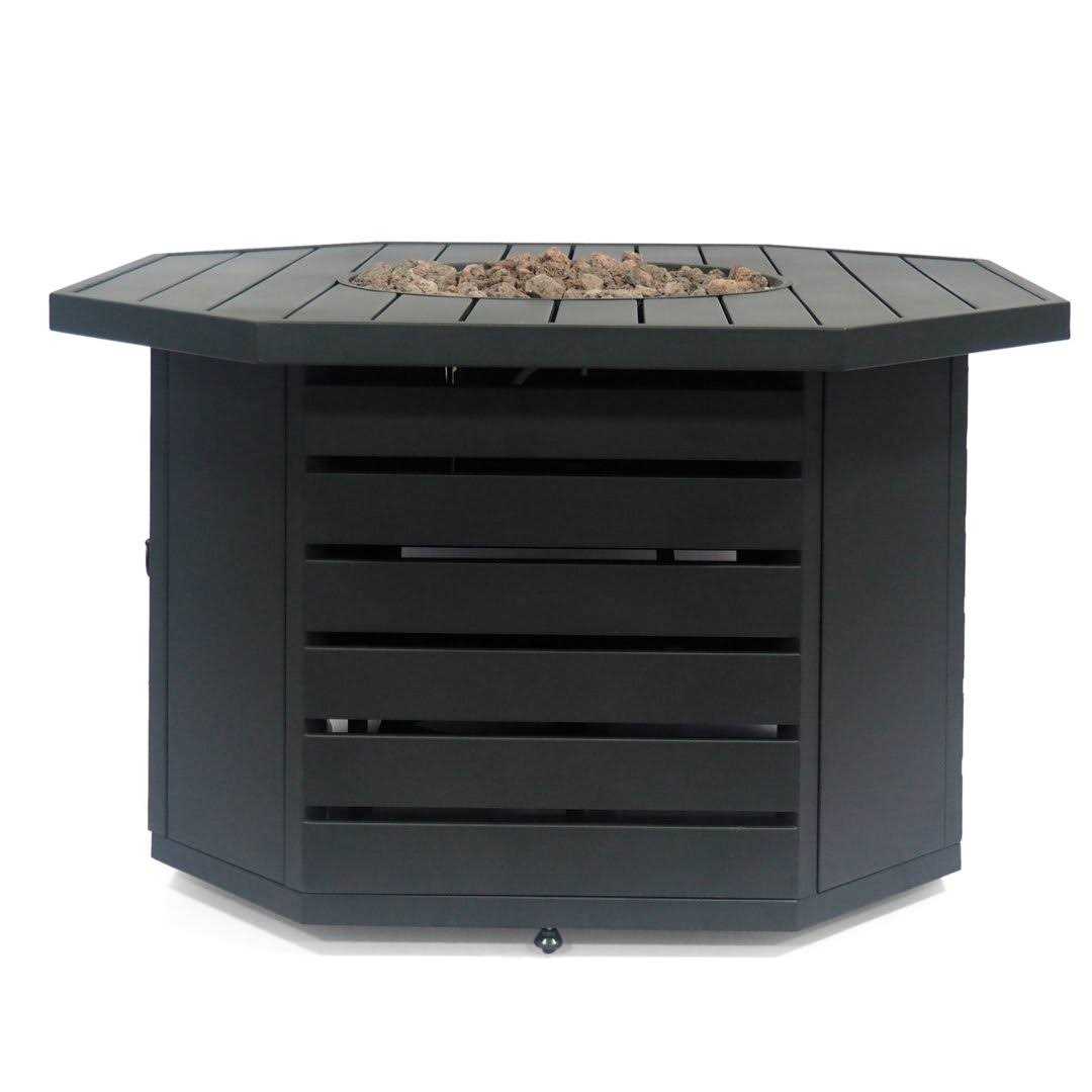 Freeport Park® Fernon Iron Propane Fire Pit