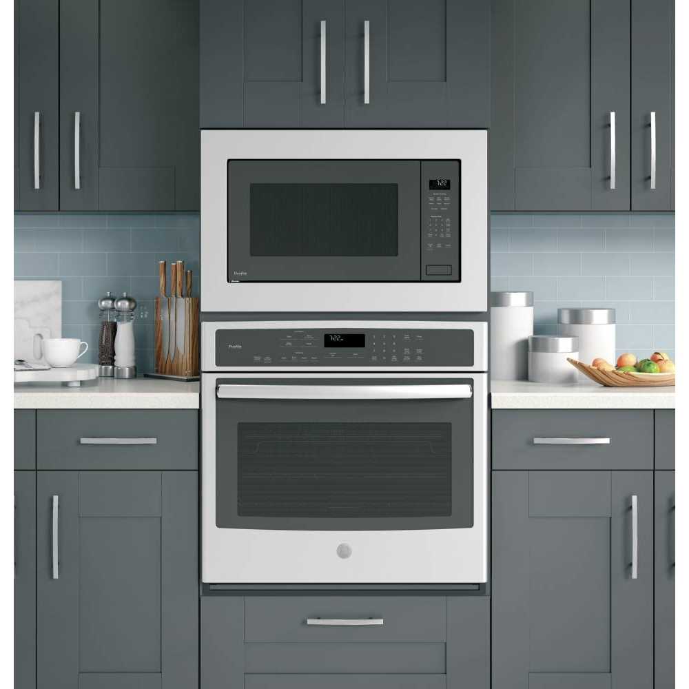 GE Profile 2.2 Cu. Ft. Built-In Sensor Microwave Oven