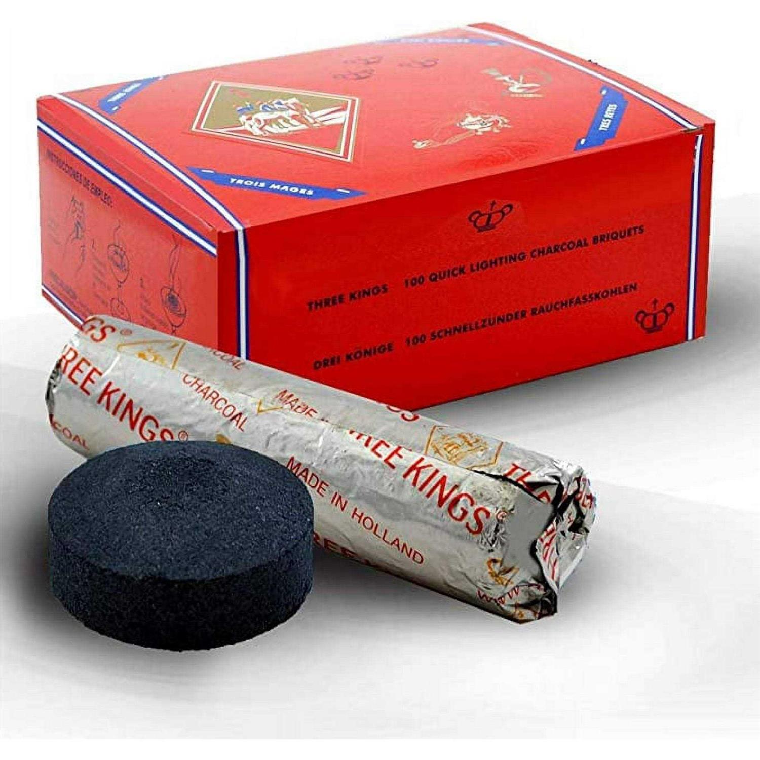 Three Kings Charcoal Box 33mm