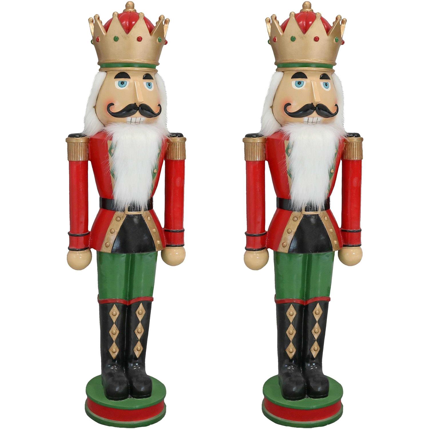 Sunnydaze Decor Matthias the Nutcracker Prince Christmas