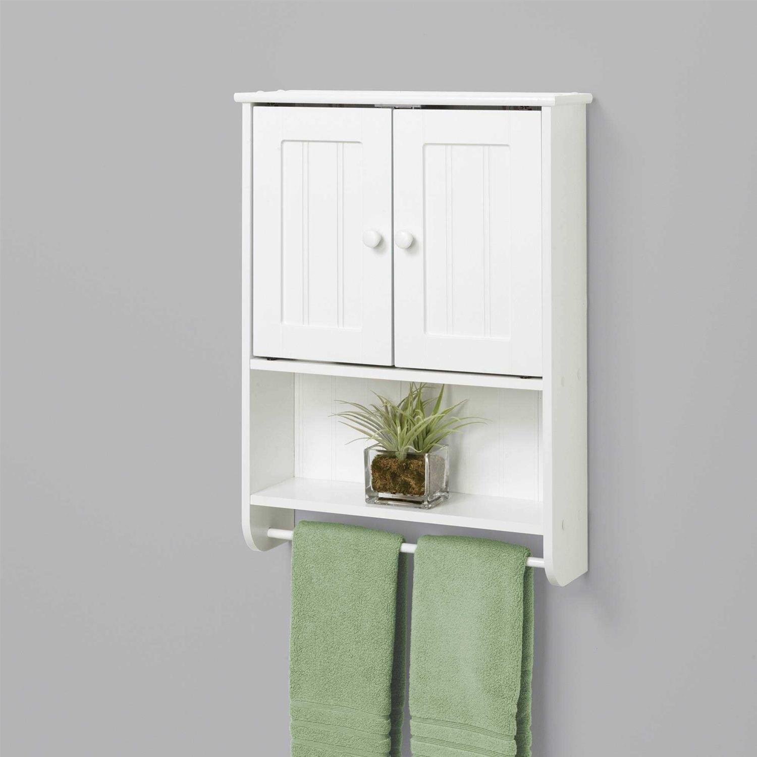 Zenna Home Country Cottage Wall Cabinet