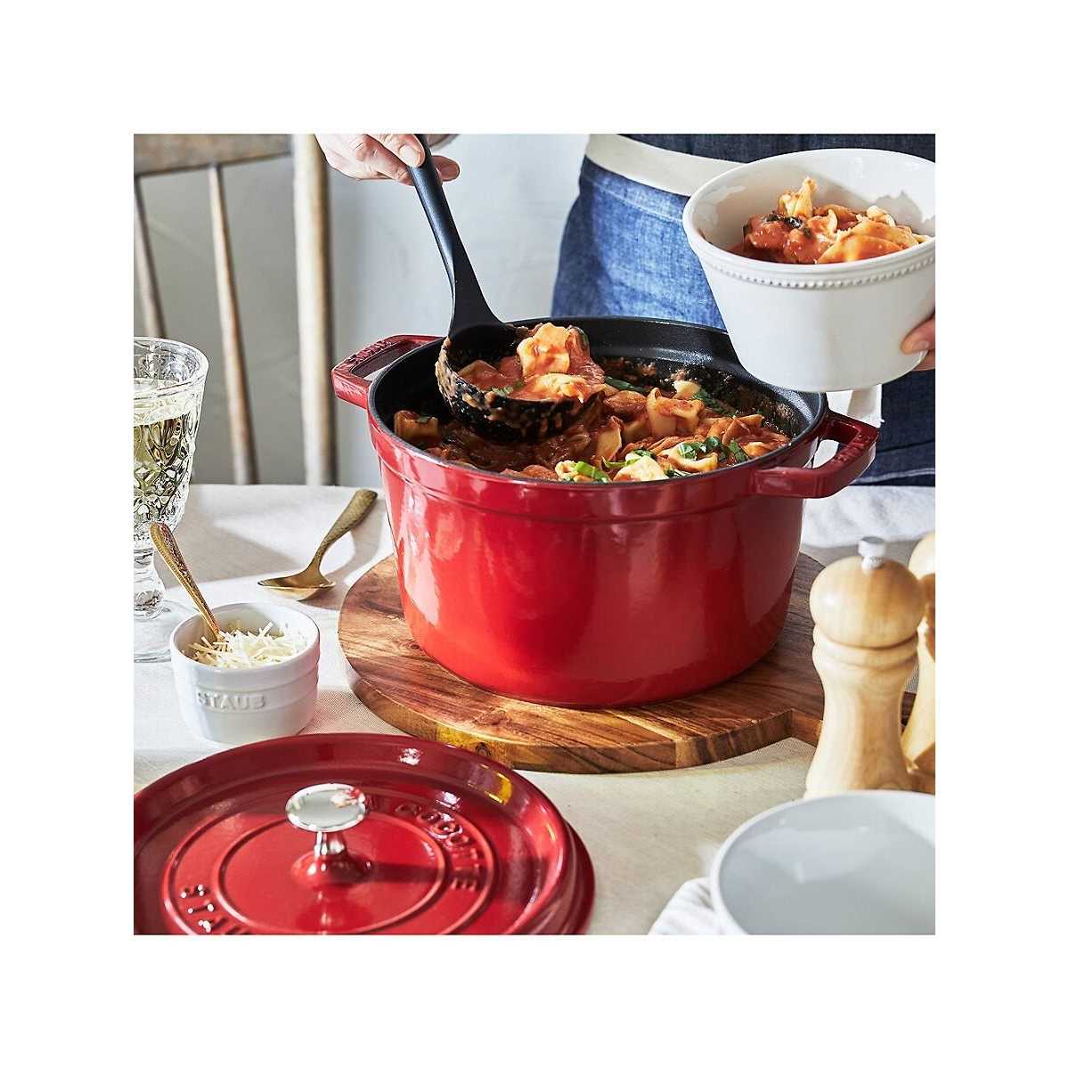 Staub Cast Iron 5-qt Tall Cocotte
