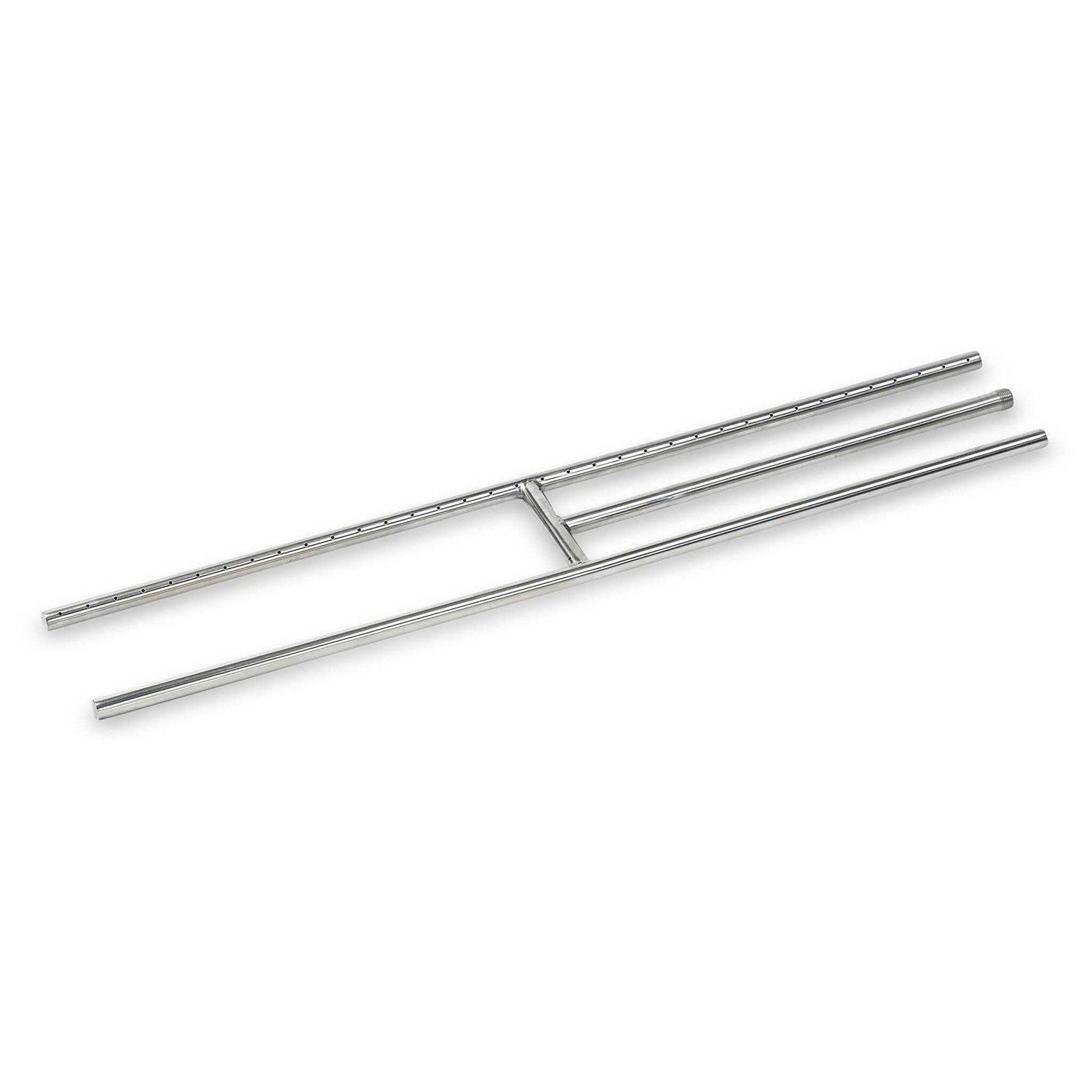 American Fireglass American Stainless Steel H-Burner